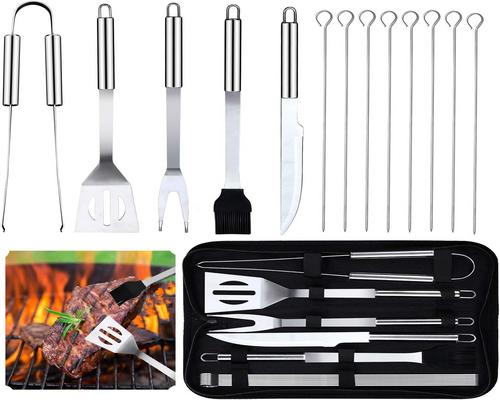A Set of Barbecue Tools