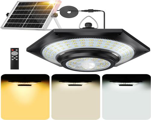 a Fabstyl Solar Lamp