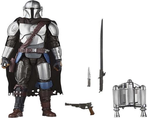 A figurine from The Mandalorian