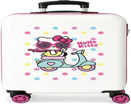 a Hello Kitty Trolley Suitcase