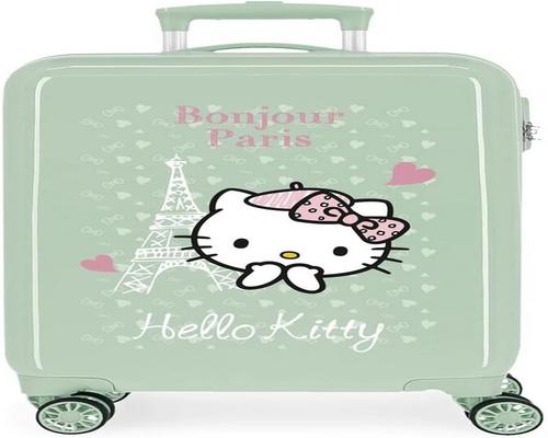 a Hello Kitty Cabin Suitcase