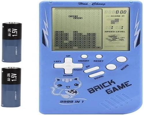 a portable video game console