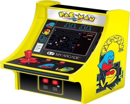 a Pac-Man Mini Arcade Machine