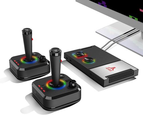 an Atari Games Station