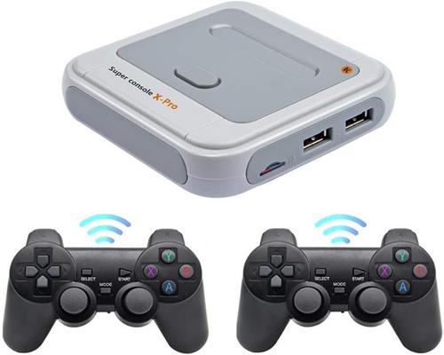 a Retro Arcade Console