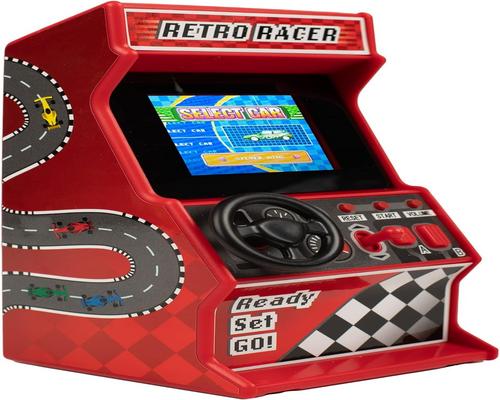 a Mini Arcade Racing Machine