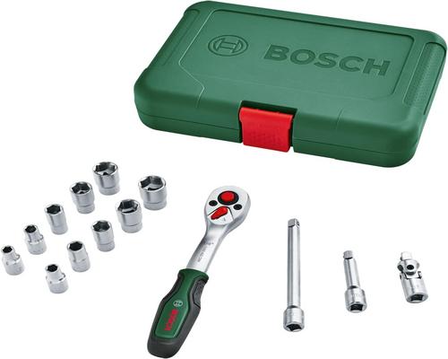 a Bosch Home And Garden Ratchet/Socket Set