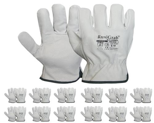 a set of work gloves