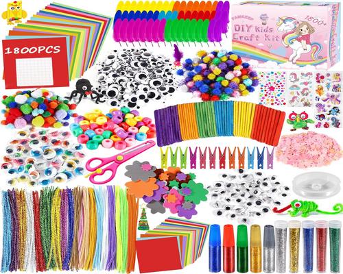 a craft kit for kids