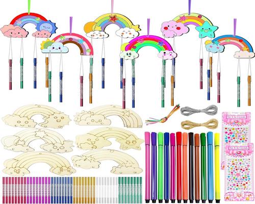 a Wind Chime Kit for Kids