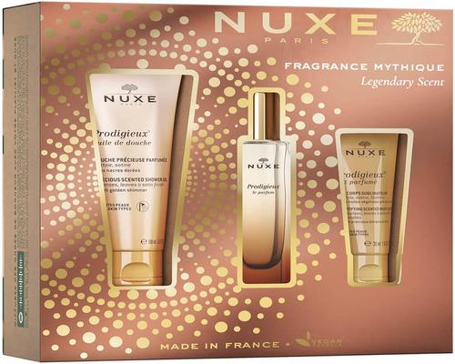 a legendary Nuxe perfume box