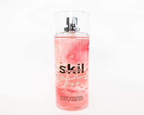 a Skil Strawberry Fizz Scented Mist