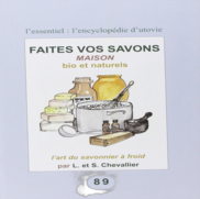<notranslate>a book "Make your own homemade, organic and natural soaps"</notranslate