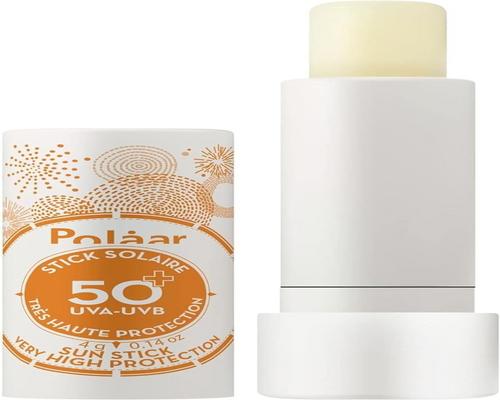 a Polar Spf50+ Sun Stick
