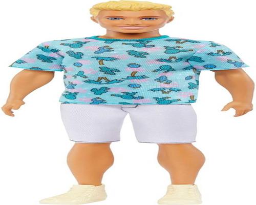 Ken Fashionistas Child Doll No. 211 Blonde