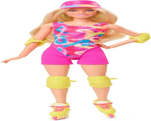 Barbie Movie Child Doll Skater Model