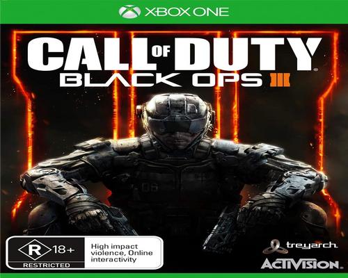 a Set Of Accessory Call Of Duty: Black Ops Iii - Standard Edition - Xbox One