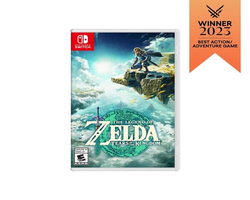 <notranslate>a Set Of Accessory The Legend Of Zelda: Tears Of The Kingdom - Nintendo Switch (Us Version)</notranslate>