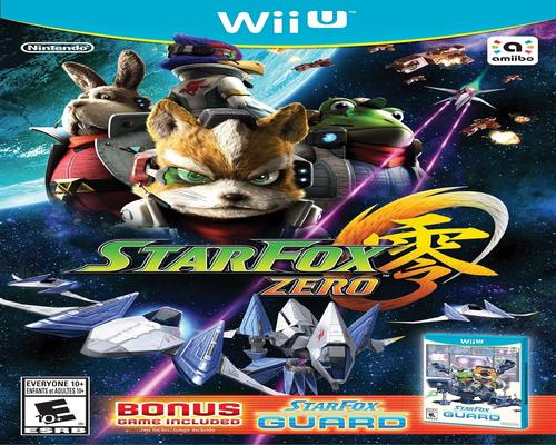 a Set Of Accessory Starfox Zero - Wii U