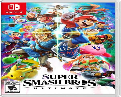 a Set Of Accessory Super Smash Bros. Ultimate - Us Version