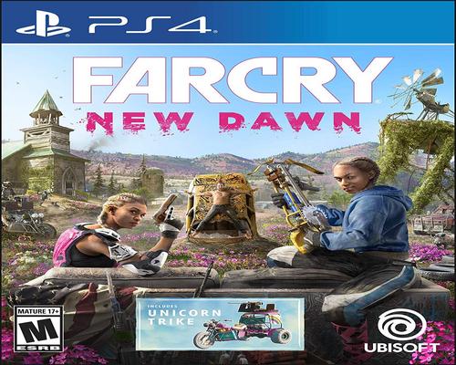a Set Of Accessory Far Cry New Dawn - Playstation 4 Standard Edition