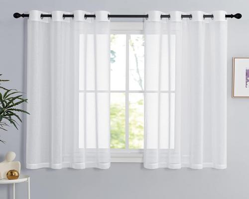 a Pony Dance Short Curtain, 2 Panels