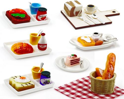 37 Pieces Miniature Doll Food Set