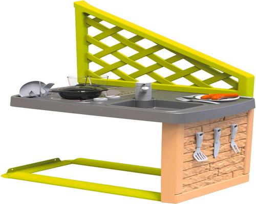 a Smoby Summer Kitchen with 17 Accessories