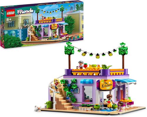 un Ensemble Lego Friends La Cuisine Collective De Heartlake City