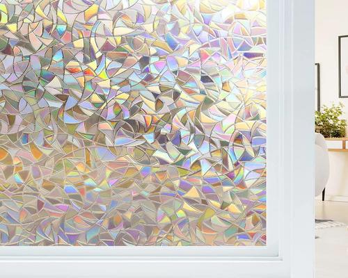 Haton Rainbow Effect Electrostatic Window Film