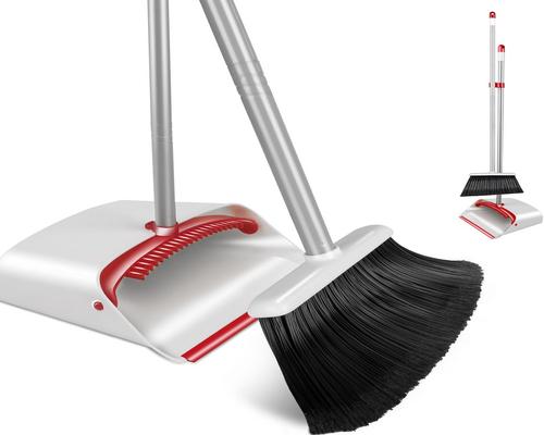 a Masthome Broom and Dustpan Set