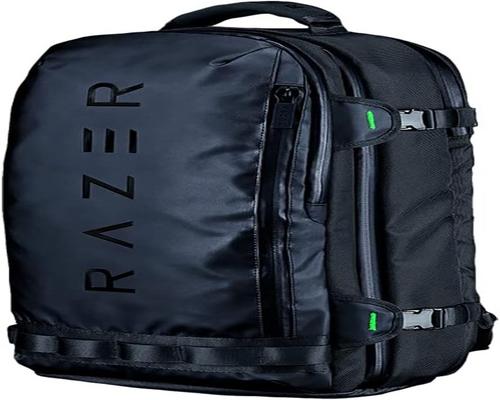 a Razer Rogue V3 Travel Backpack