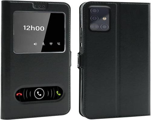 a Ceka Tech Case for Samsung Galaxy A51