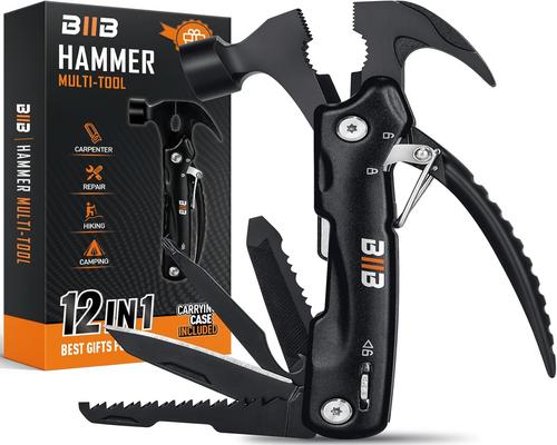 a 12-in-1 Biib Multi-Tool