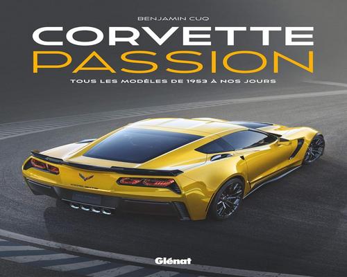 a book "Corvette Passion: All Models From 1953 to Today"