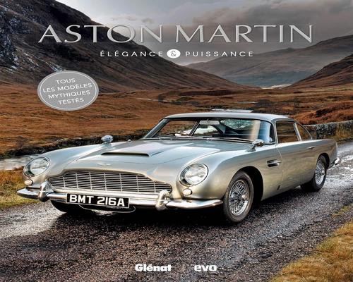 a book "Aston Martin, Elegance and Power"