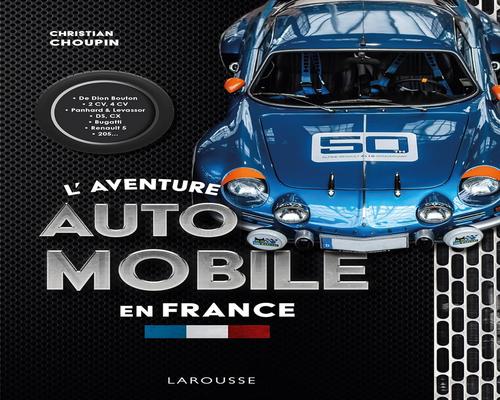 a book "The Automobile Adventure in France"