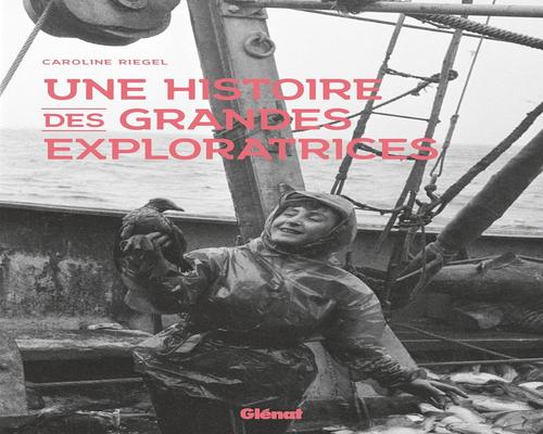 a book "A History of the Great Women Explorers"