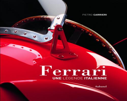 a book "Ferrari: An Italian Legend"
