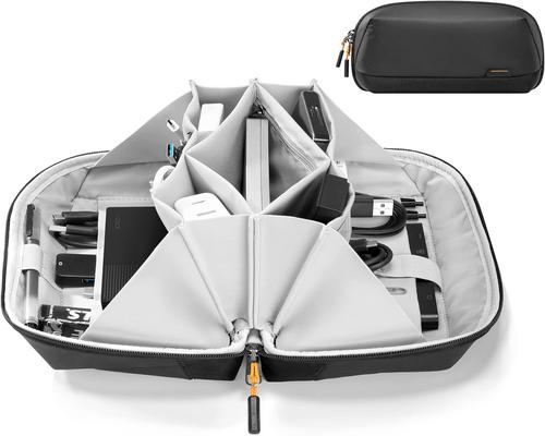 an Inateck storage bag