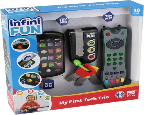 a set of 3 Infinite Fun toys