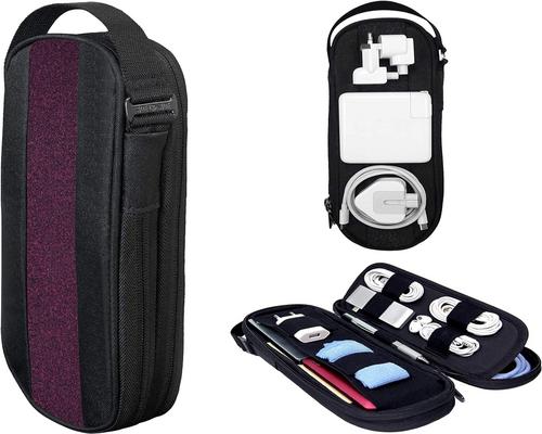 a Side by Side Cable Storage Pouch