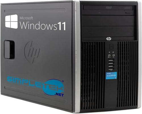 an HP 8300 CMT desktop PC