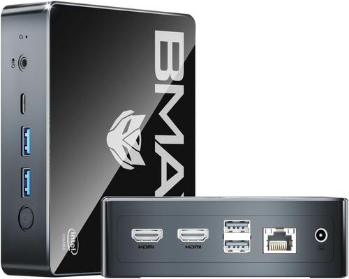 a Bmax Mini PC with Intel Alder Lake N100