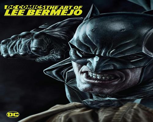 un Livre Dc Comics: The Art Of Lee Bermejo (English Edition)