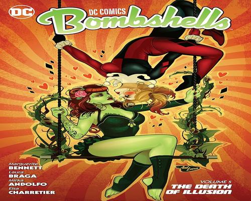 un Livre Dc Comics: Bombshells (2015-2017) Vol. 5: The Death Of Illusion (English Edition)