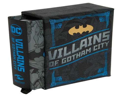 un Livre Dc Comics: Villains Of Gotham City (Tiny Book): Batman'S Rogues Gallery