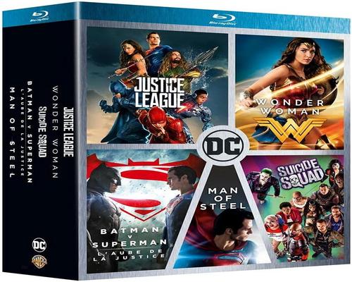 a Cof Dc Comics Movie 2018 DVD Box Set