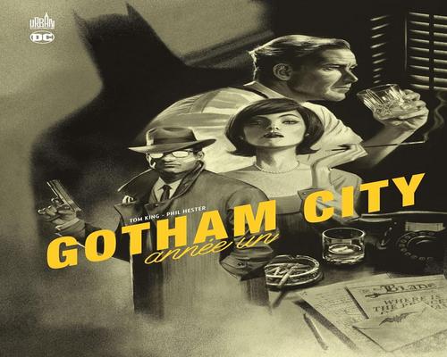 a Gotham City: Year One book