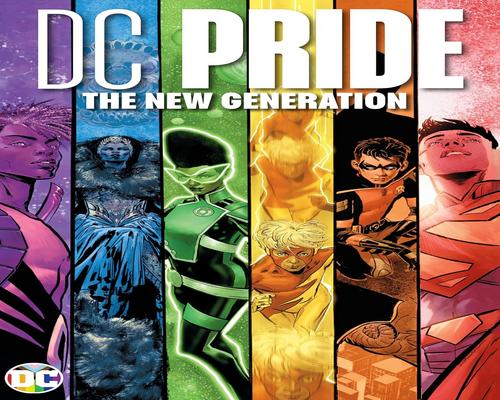 un Livre Dc Pride The New Generation